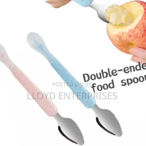 Double Ended Baby Feeding Spoon