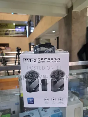 F11-2 Wireless Microphone