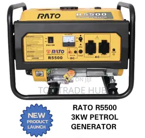 New Arrival Rato R5500 Petrol Generator 3kw