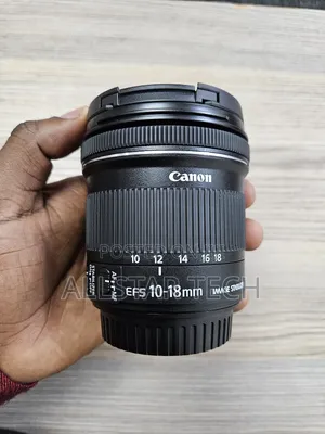 Canon Efs 10-18mm F4.5 Clean Lens!