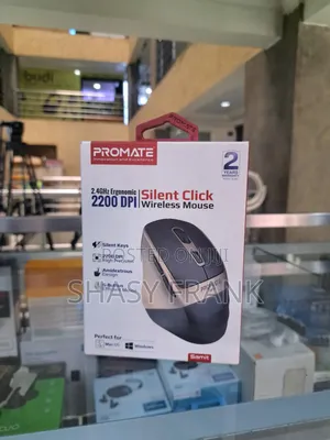 Promate 2 Silent Wireless Mouse