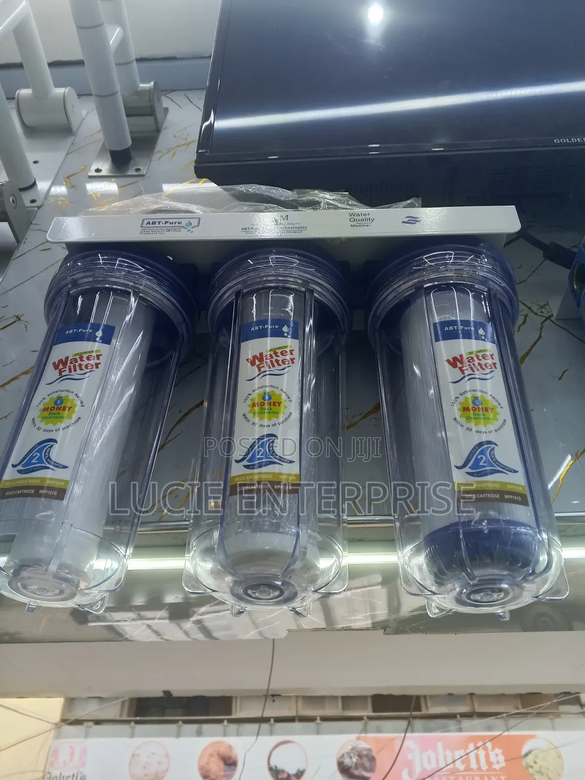 Triple Under Sink Water Filter