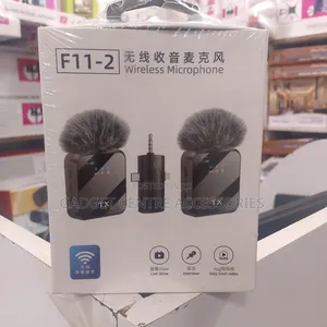 Wireless Microphone F11-2