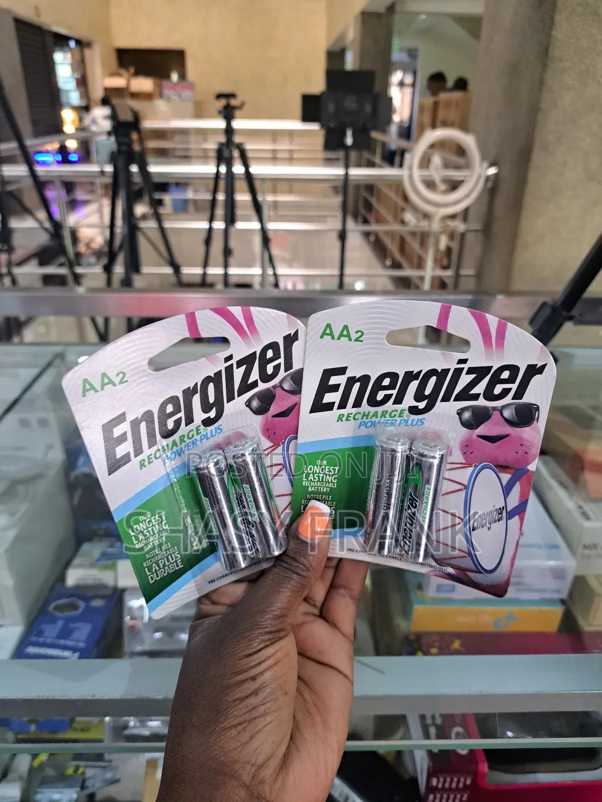 Energizer Aa Recharchable Batteries
