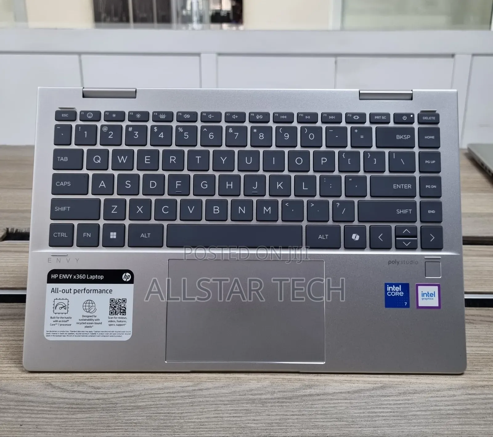 Laptop HP Envy 14 16GB Intel Core 7 SSD 512GB