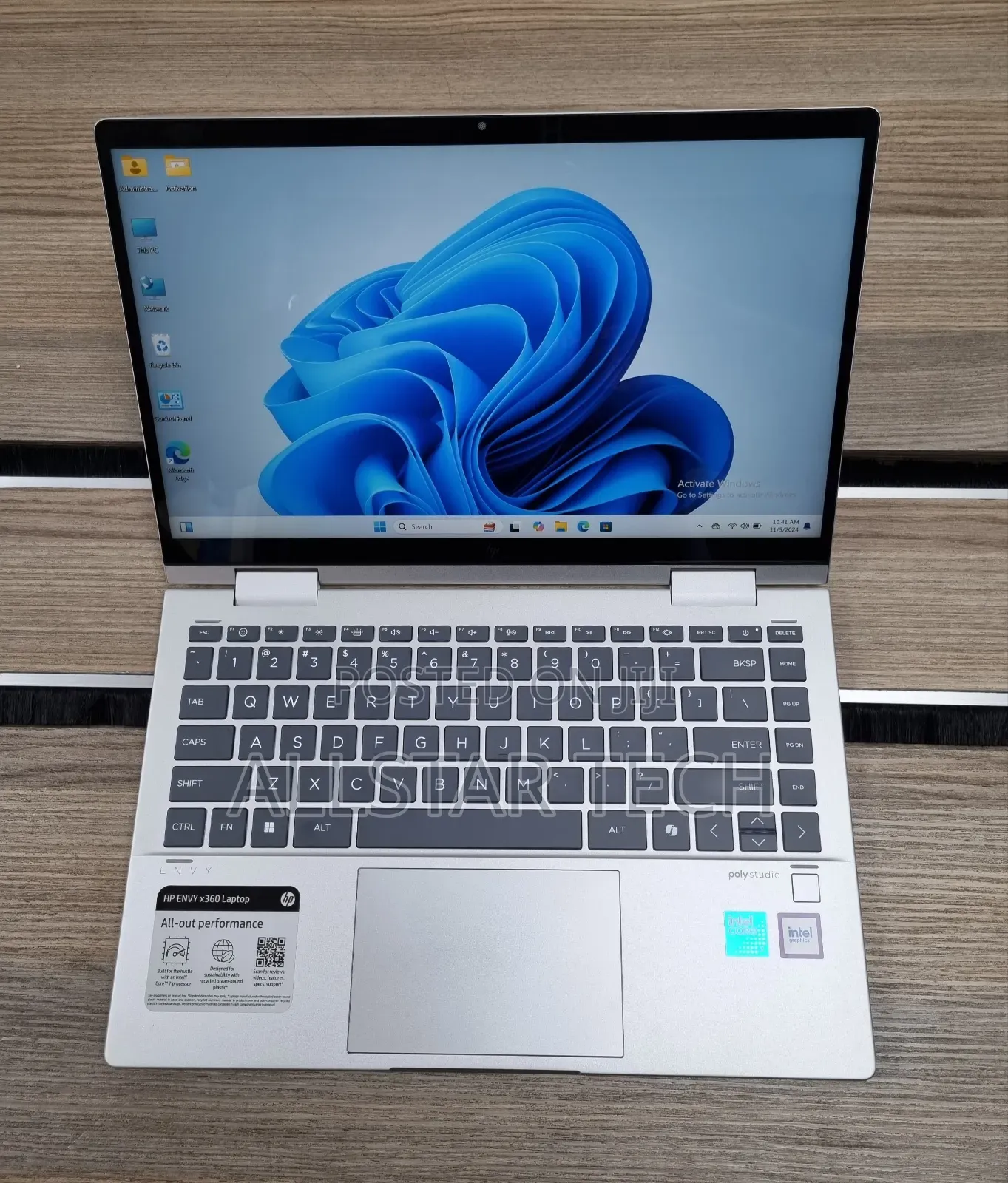 Laptop HP Envy 14 16GB Intel Core 7 SSD 512GB