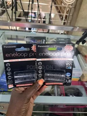 Eneloop Pro Batteries