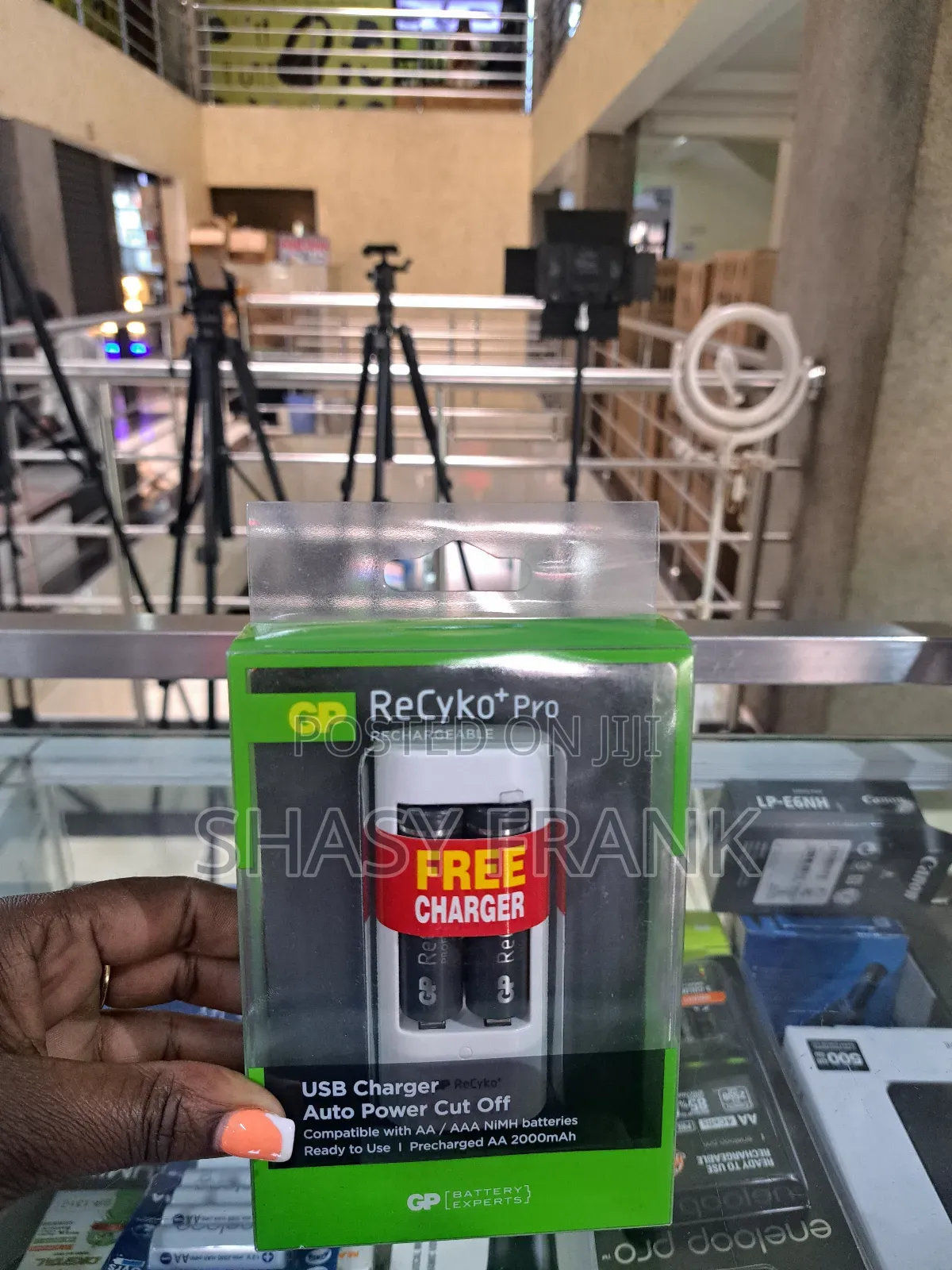 Gp Aa Rechargeable