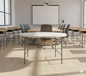 Event Ready 1.5m Foldable Round Table