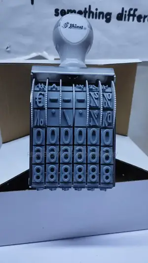 Numbering Machine (Uniform)
