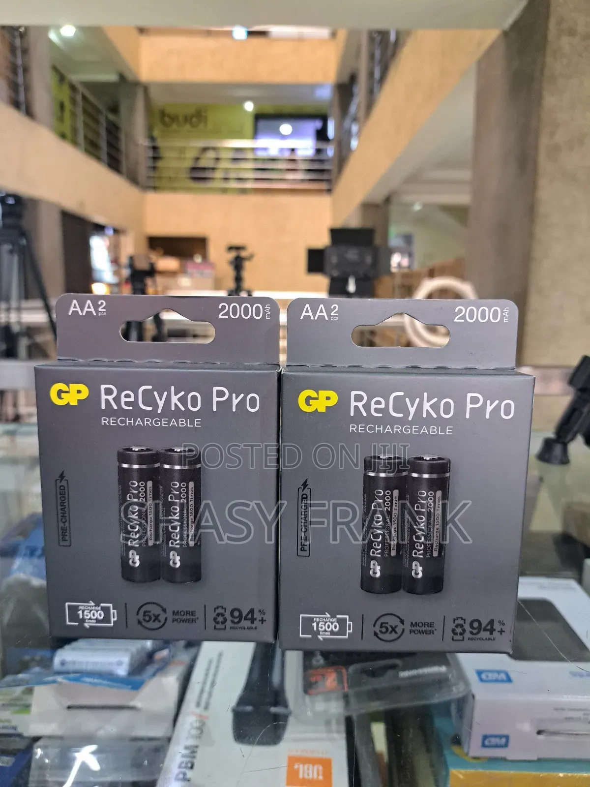 Gp Aa Rechargeable Battery