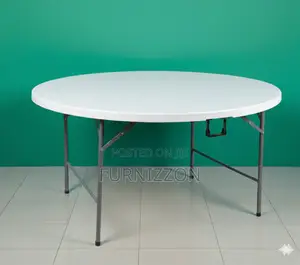 Professional Foldable Round Table 1.5m Diameter