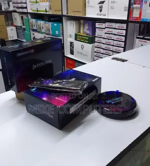 Android H96 Max Tv Box 4gb + 32gb / 64gb / Android