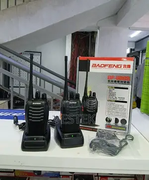 Baofeng Bf888s Communication VHF Uhf 2 PCS Two Way Radio Walkie Talkie
