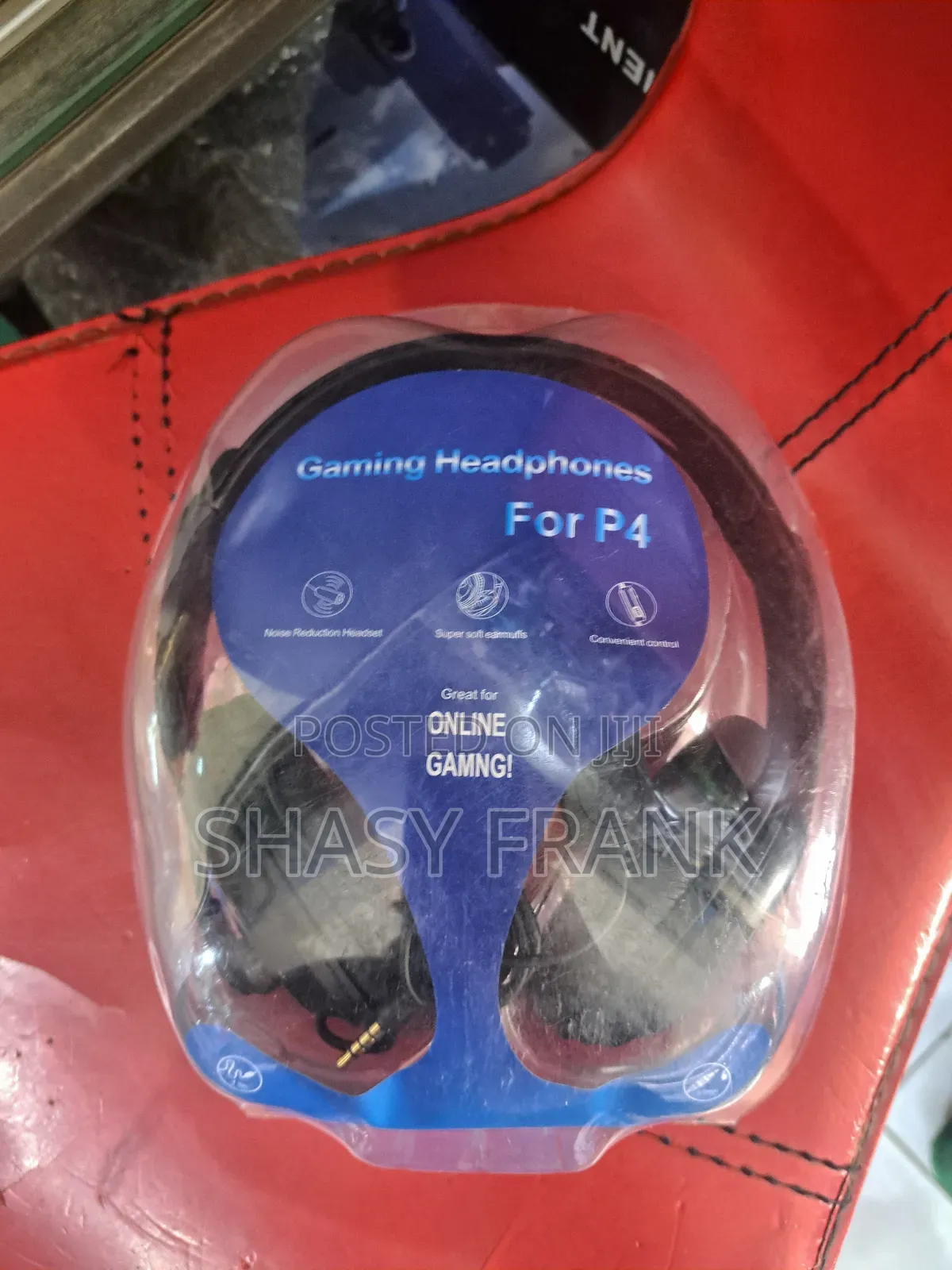 P4 Gaming Headphone