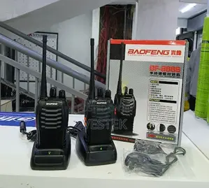 Walkie Talkie 888s 5w 16ch Uhf 400-470mhz Radio Baofeng Bf888s