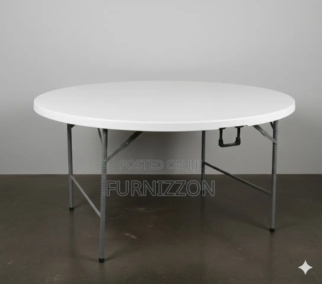 Multi Purpose 1.5m Plastic Round Table