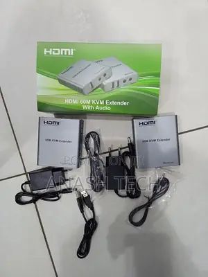 Hdmi 60m KVM Extender With Audio