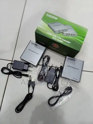 Hdmi 60m KVM Extender With Audio Over Cat 6 KVM Quality 60m