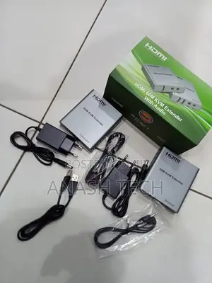 1080p 60m KVM Hdmi Extender Over Cat 6 (Usb+Hdmi Extender)
