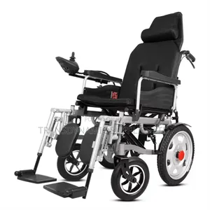 Electric Reclining Wheelchair