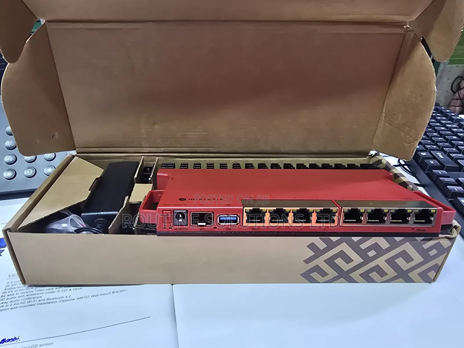 Mikrotik Router L009uigs+Rm