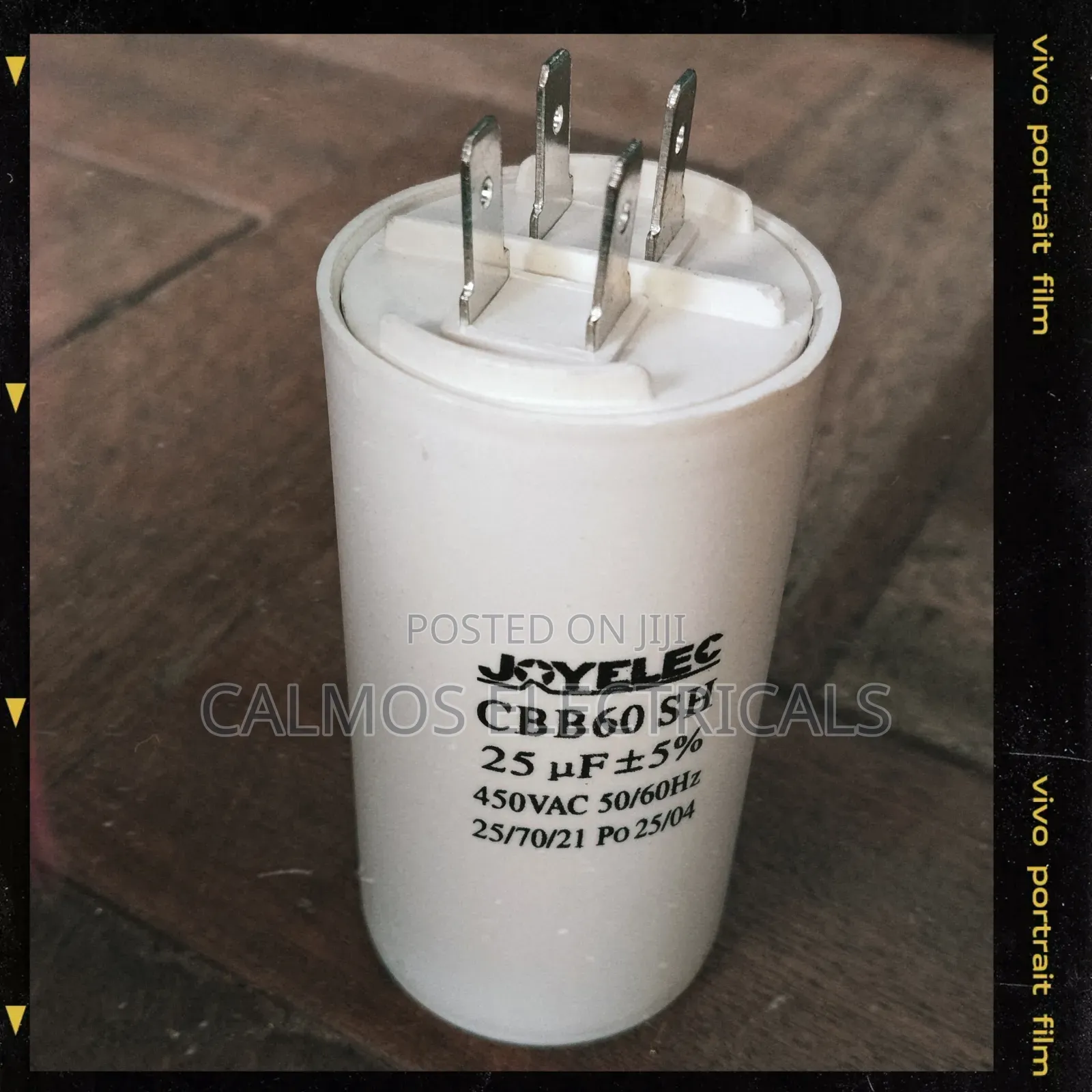 25uf Motor Capacitor 450vts