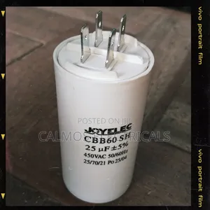 25uf Motor Capacitor 450vts