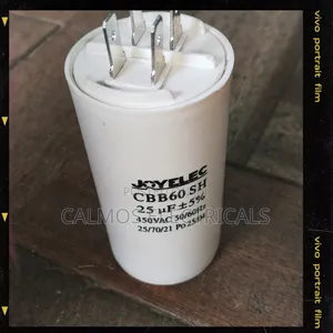25uf Motor Capacitor 450vts