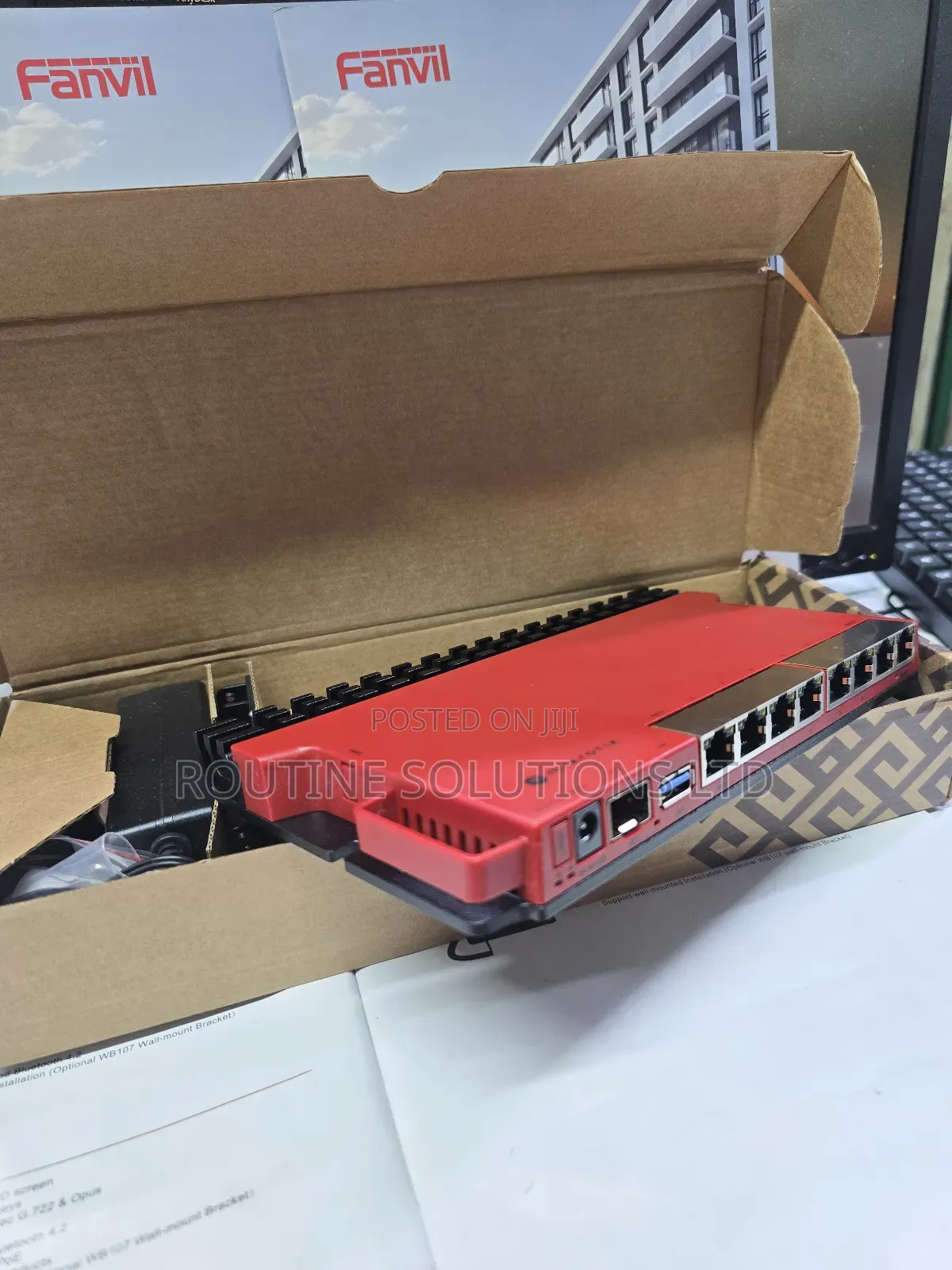 Mikrotik Router L009uigs+Rm