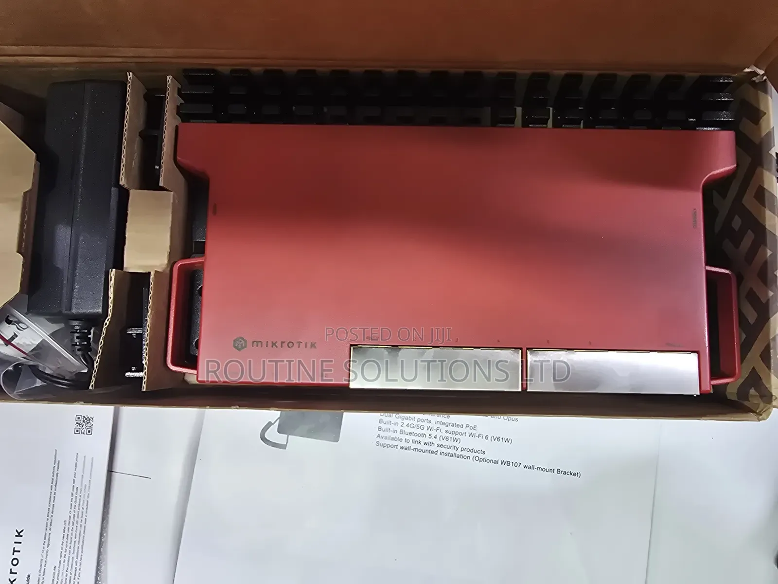 Mikrotik Router L009uigs+Rm
