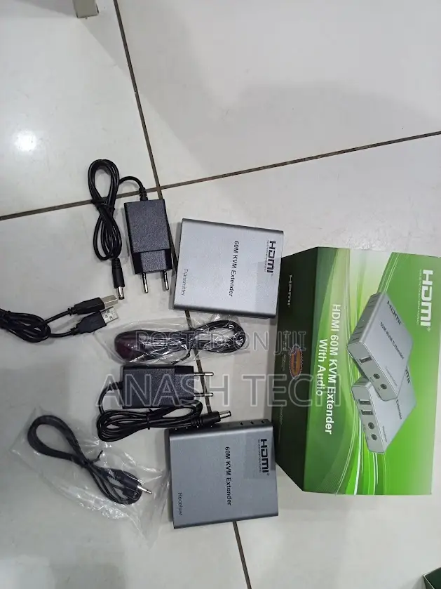 Brand New 60m Hdmi Extender KVM Signal Extender With Audio.