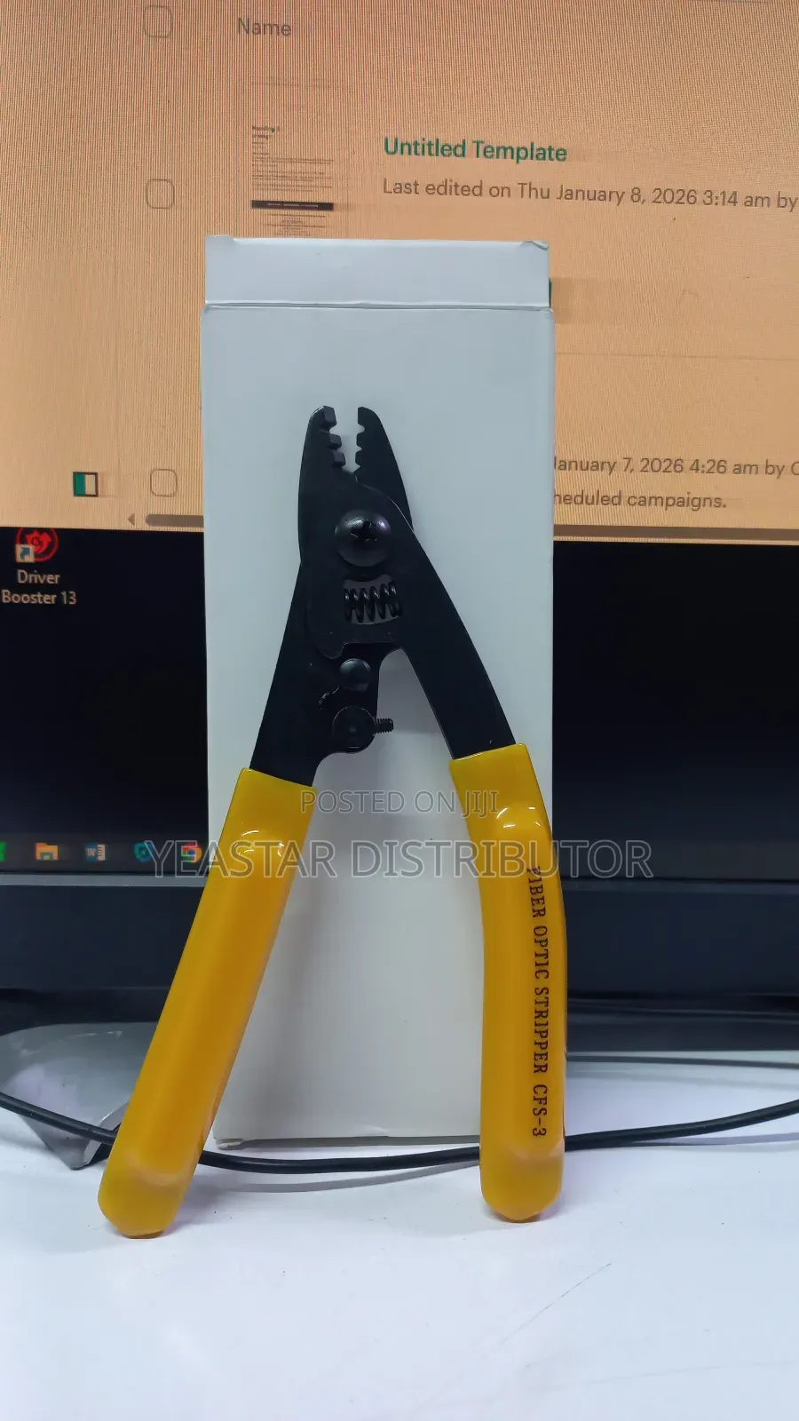 Fibre Optic Cable Stripper