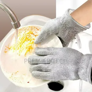 Magic Steel Wire Cleaning Gloves