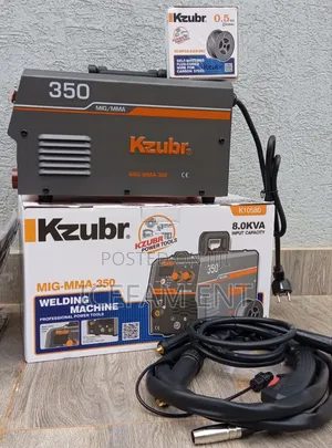 Kzubr Mig 350 Welding Machine/8.0kva Welding Machine
