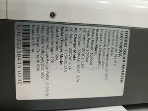 Hybrid Solar Inverter