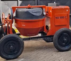 Concrete Mixer Machine With Wheels