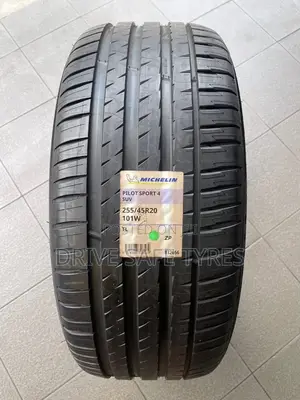 255/45 R20 Brand New Michelin Tyres