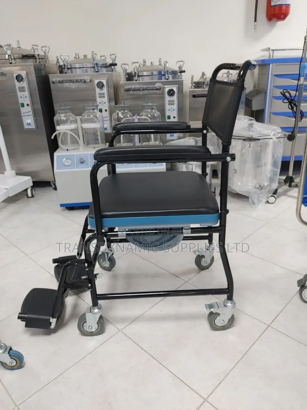 Wheeled Commode Seat