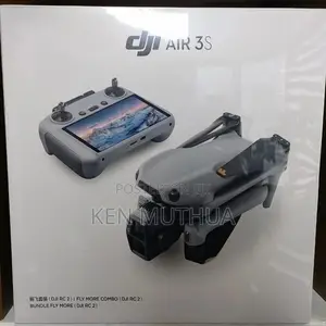 Dji Air 3s Fly More Combo Drone / Rc 2 + 3 Batteries