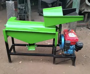 Heavy Duty Complete Maize Sheller Machine With 7.5hp Diesel Engine