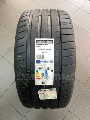 265/35 R19 Brand New Bridgestone Tyres Potenza