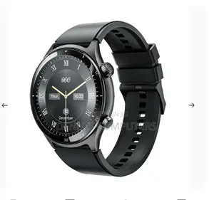 Qcy Active Gt Bluetooth Smartwatch, Black, Silver Gray