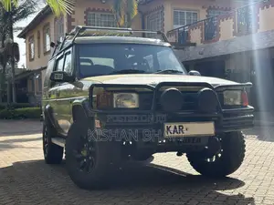 Land Rover Discovery 1998 Green