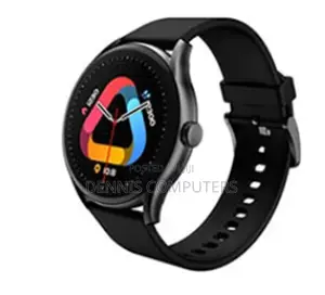 Qcy Gt2 S8 Smart Watch Smoky Black