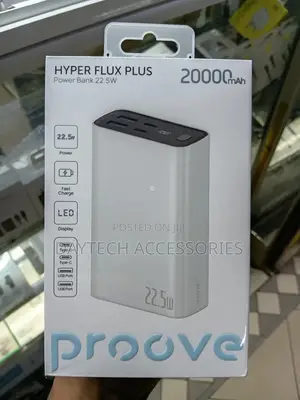 Original Power Bank Proove Hyper Flux Plus 20000mah.