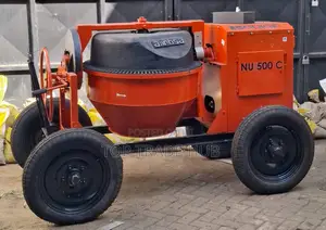 Esquire Indian Concrete Mixer 500 Litre Kirloskar 6.5hp Diesel Engine