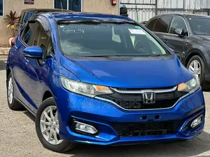 Honda Fit EX-L 2018 Blue