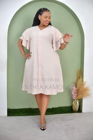 Flare Shift Dress