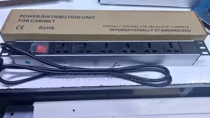 Power Distribution Unit 6 Way (Pdu)